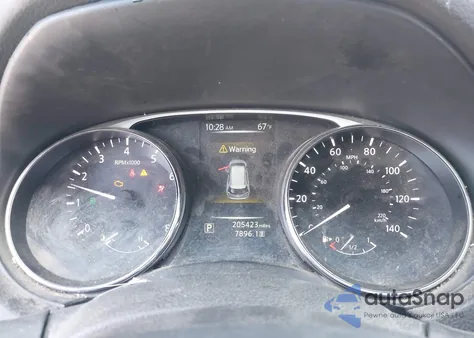 2014 Nissan Rogue Sl z USA, uszkodzony, nr VIN 5N1AT2MV3EC854138